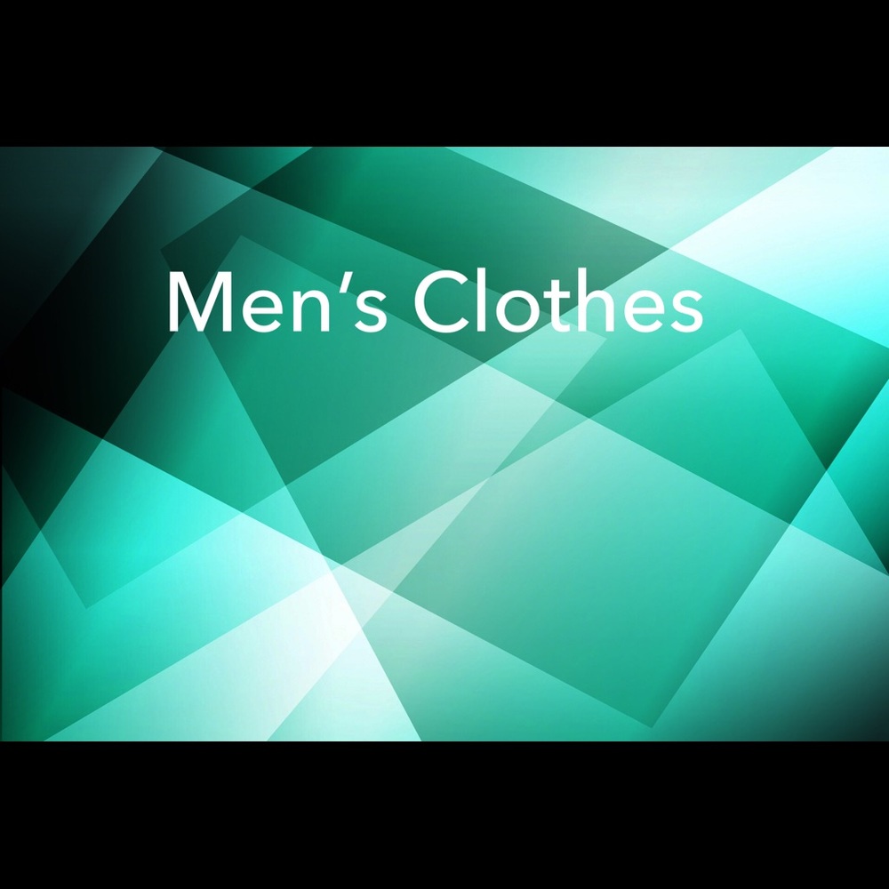 Men’s Clothes